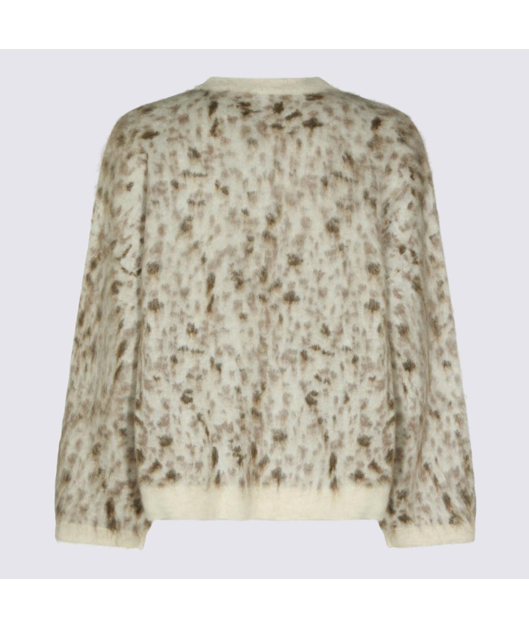 BRUNELLO CUCINELLI Мульти шерстяной джемпер / свитер, фото 2