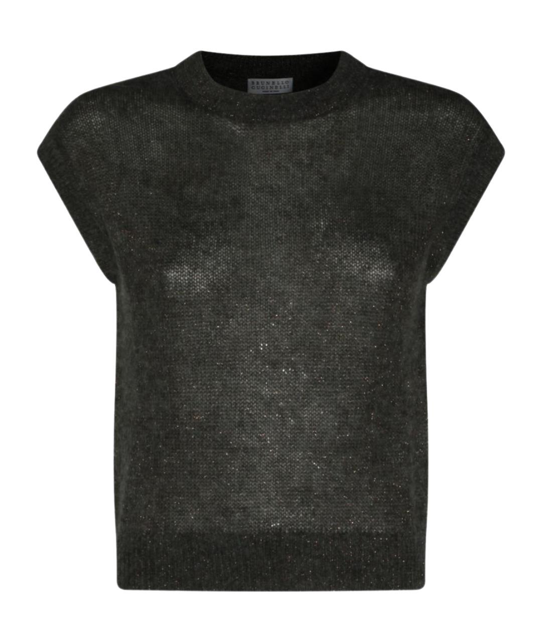 BRUNELLO CUCINELLI Шерстяной джемпер / свитер, фото 1