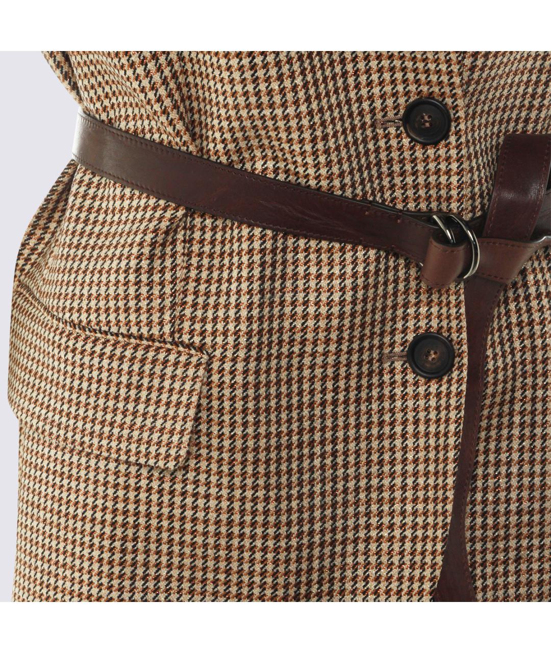 BRUNELLO CUCINELLI Мульти шерстяной жилет, фото 4