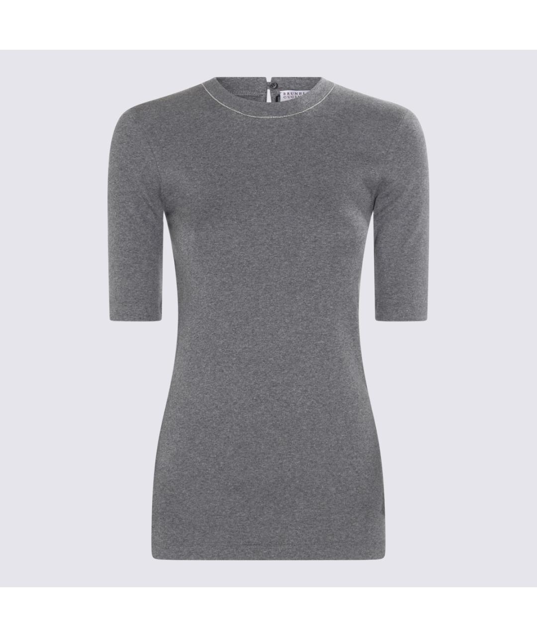 BRUNELLO CUCINELLI Хлопковый джемпер / свитер, фото 3