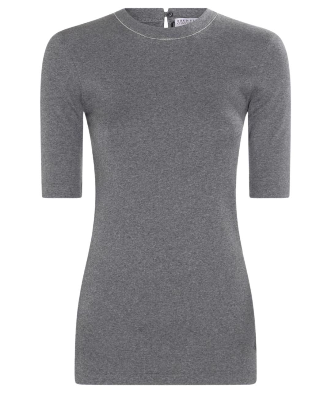 BRUNELLO CUCINELLI Хлопковый джемпер / свитер, фото 1