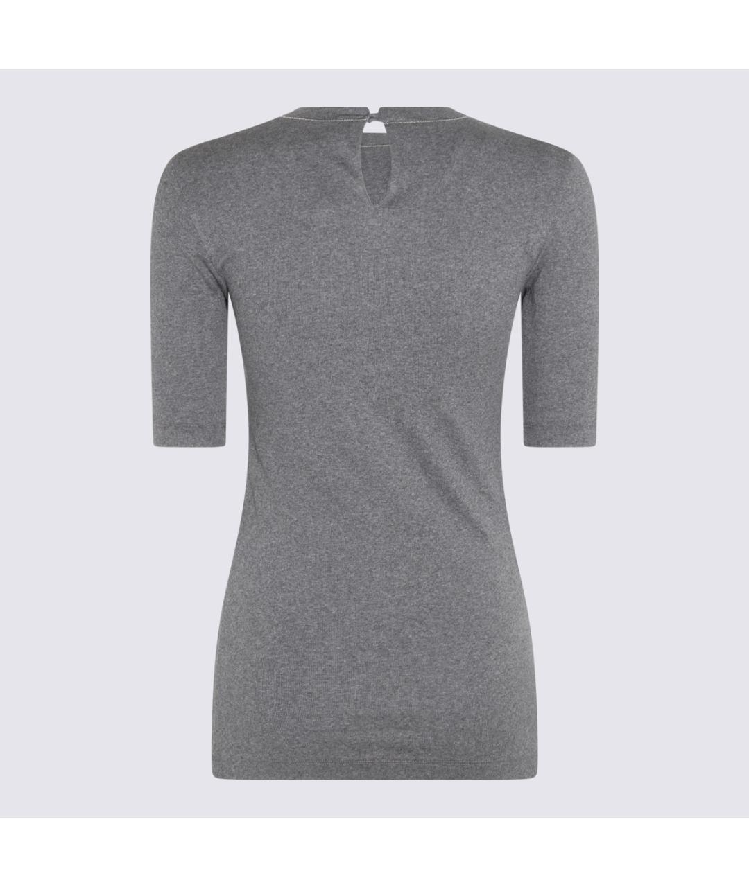 BRUNELLO CUCINELLI Хлопковый джемпер / свитер, фото 2