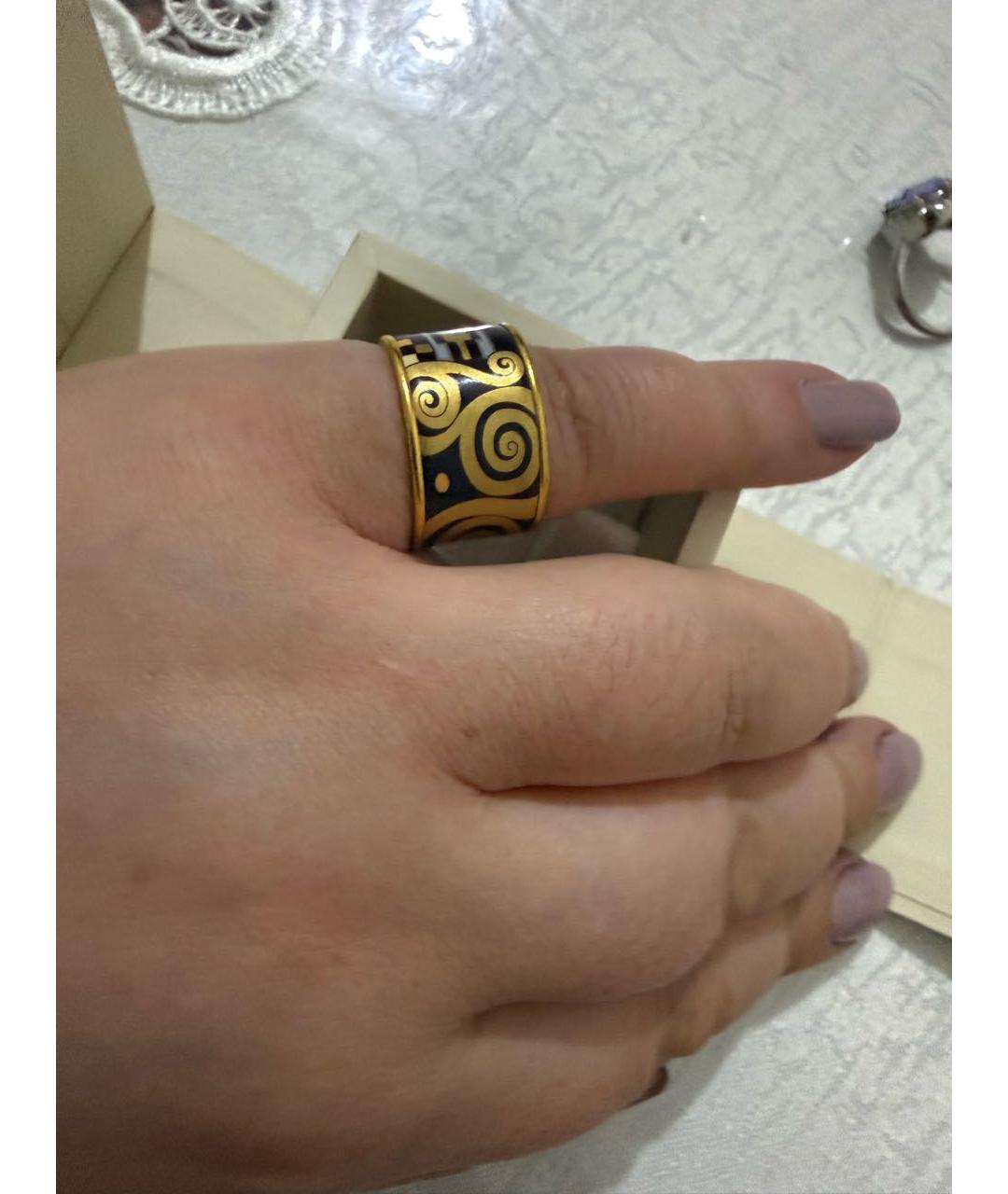 Frey Wille Желтое металлическое кольцо, фото 5