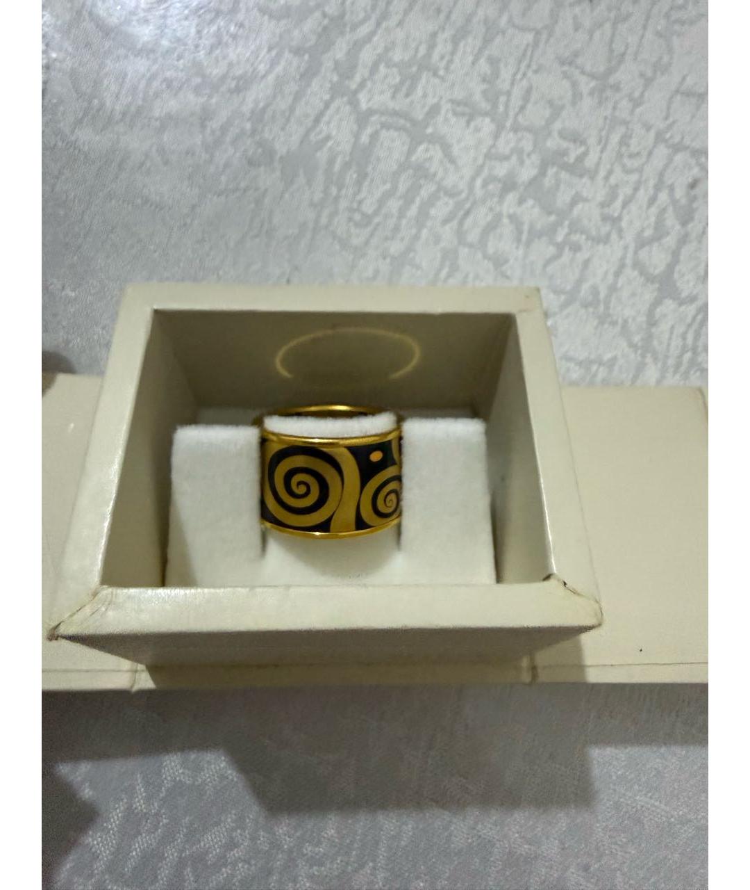 Frey Wille Желтое металлическое кольцо, фото 7