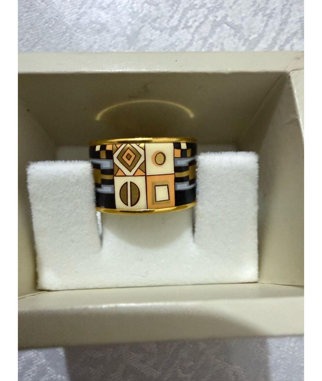 Frey Wille Желтое металлическое кольцо, фото 6