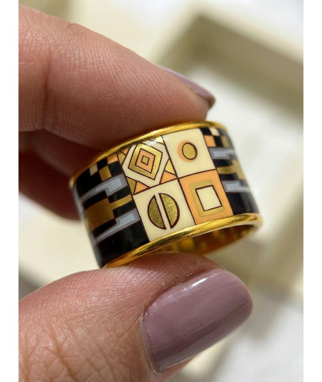 Frey Wille Желтое металлическое кольцо, фото 3