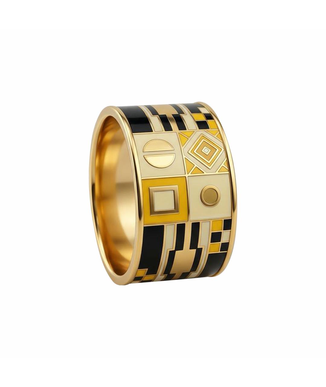 Frey Wille Желтое металлическое кольцо, фото 1