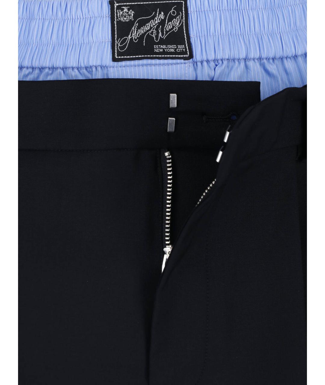 ALEXANDER WANG Черные шерстяные шорты, фото 5