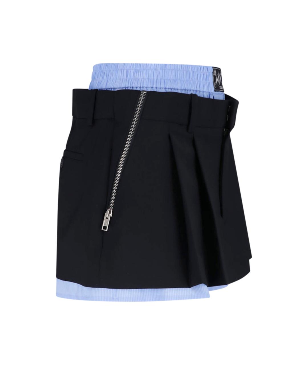 ALEXANDER WANG Черные шерстяные шорты, фото 3