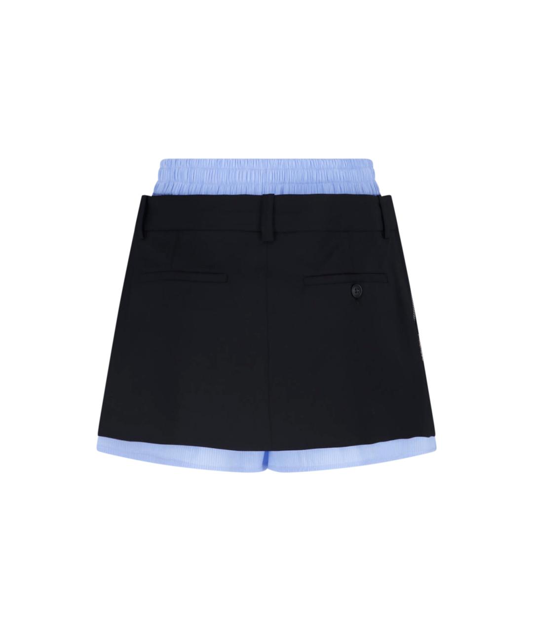 ALEXANDER WANG Черные шерстяные шорты, фото 2