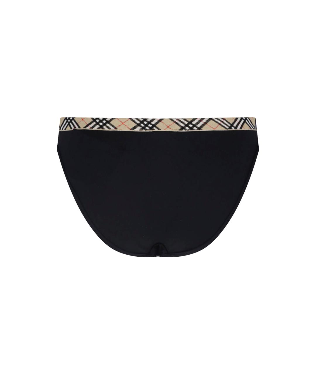 BURBERRY Черный полиамидовый купальник, фото 2