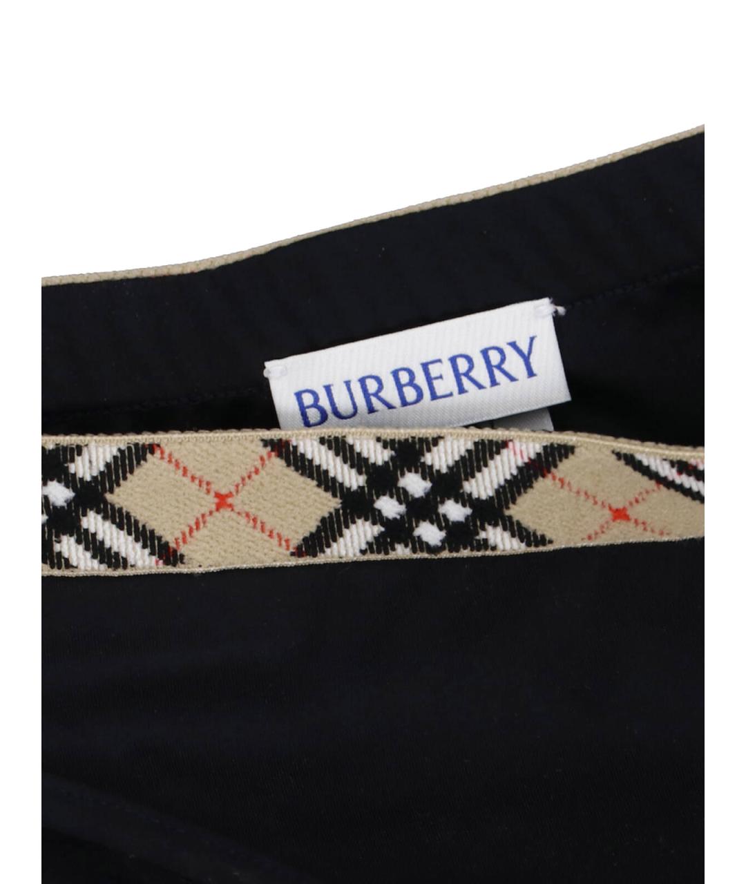 BURBERRY Черный полиамидовый купальник, фото 3