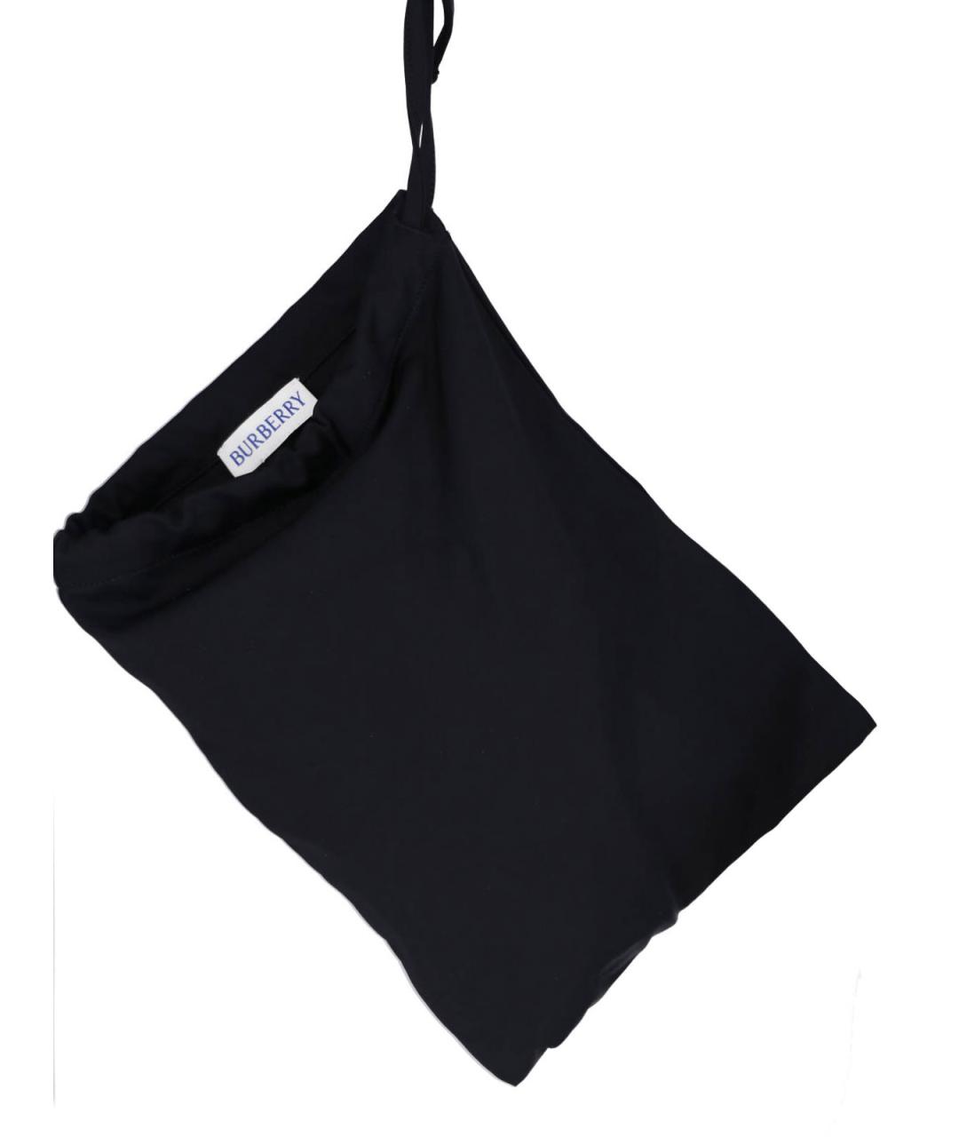 BURBERRY Черный полиамидовый купальник, фото 3