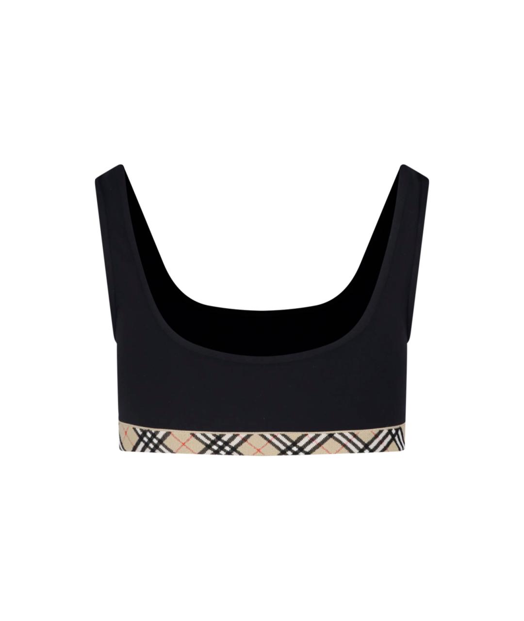 BURBERRY Черный полиамидовый купальник, фото 2