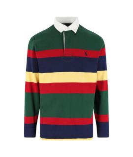 POLO RALPH LAUREN Поло с длинным рукавом