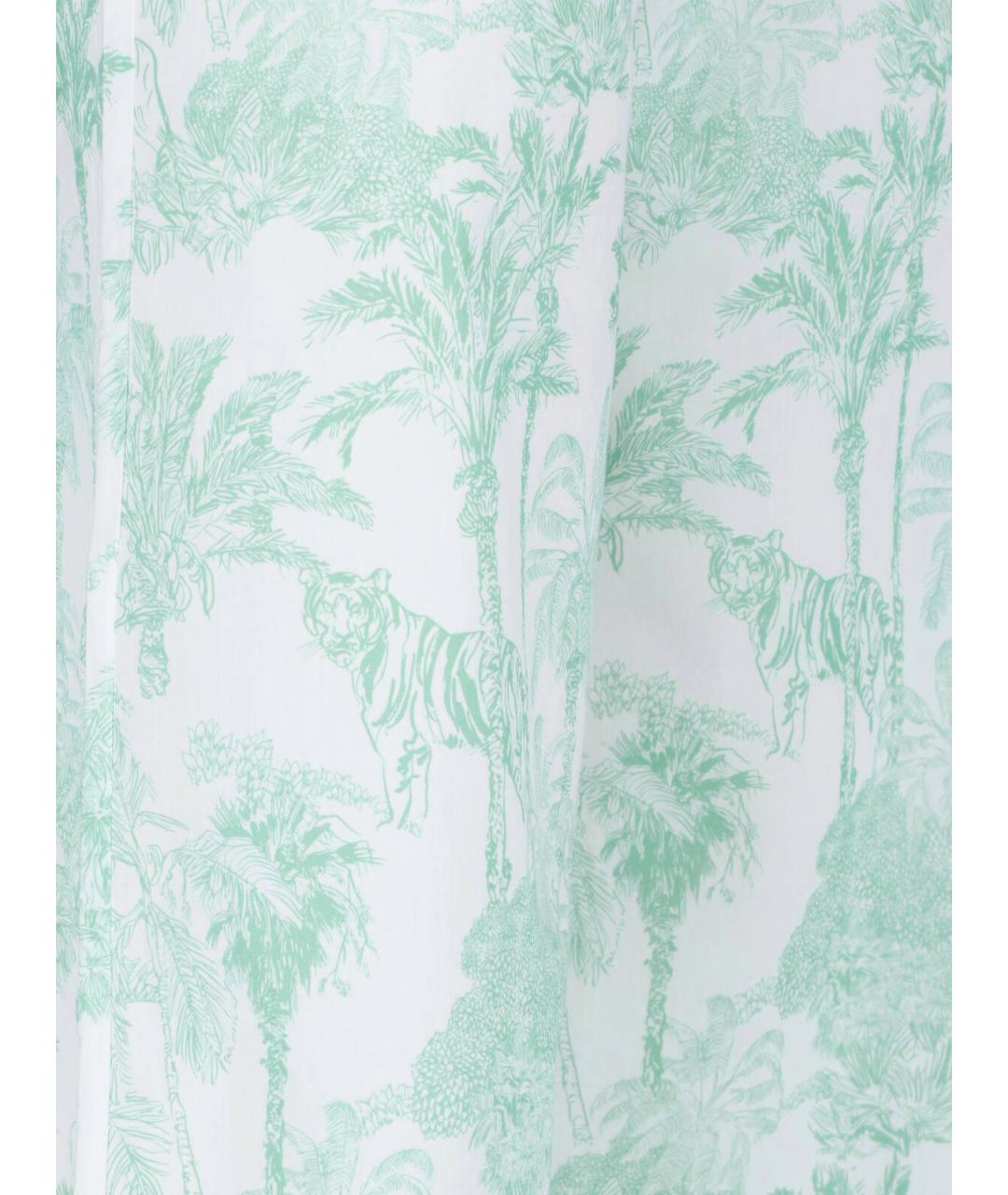 MC2 SAINT BARTH Мульти хлопковые прямые брюки, фото 4