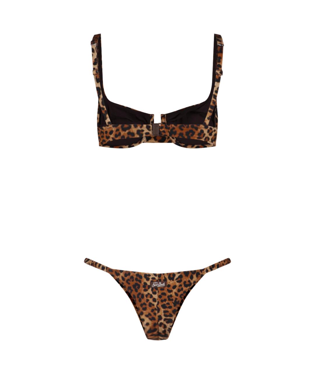 MC2 SAINT BARTH Мульти полиамидовый купальник, фото 2