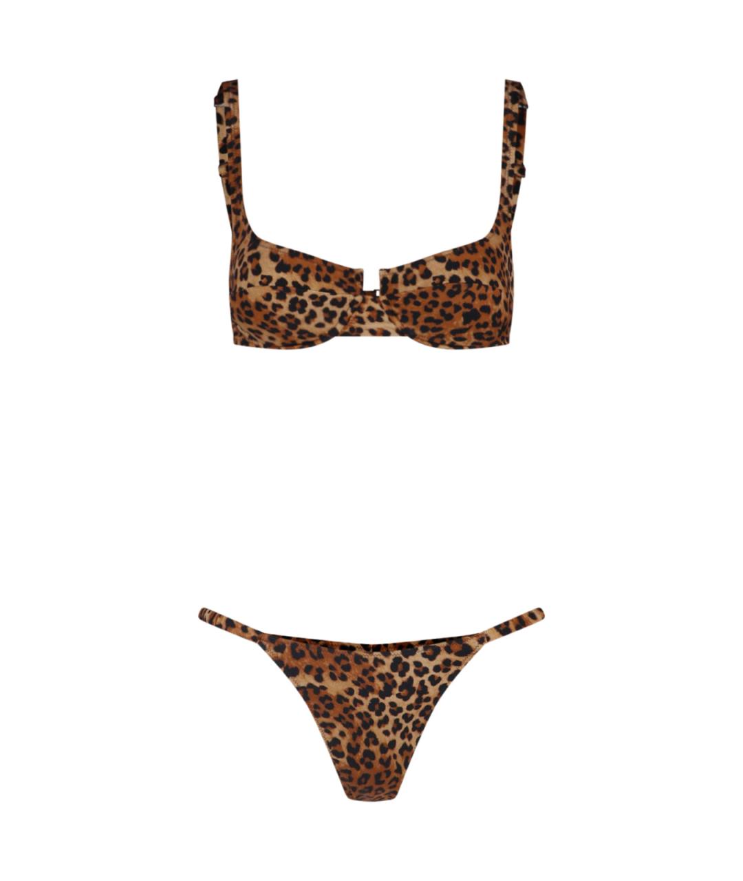 MC2 SAINT BARTH Мульти полиамидовый купальник, фото 1