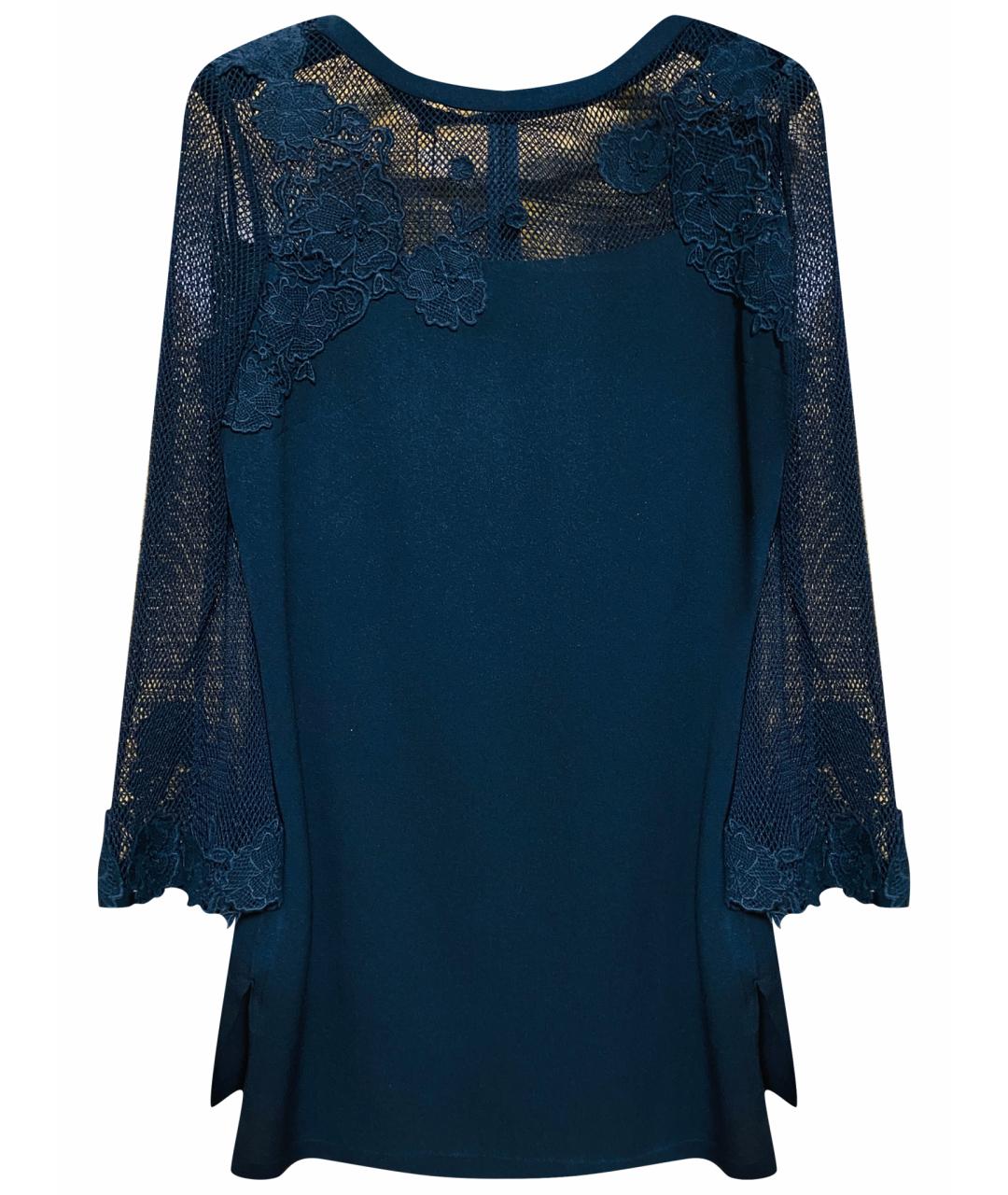 ESCADA Черная шелковая блузы, фото 1