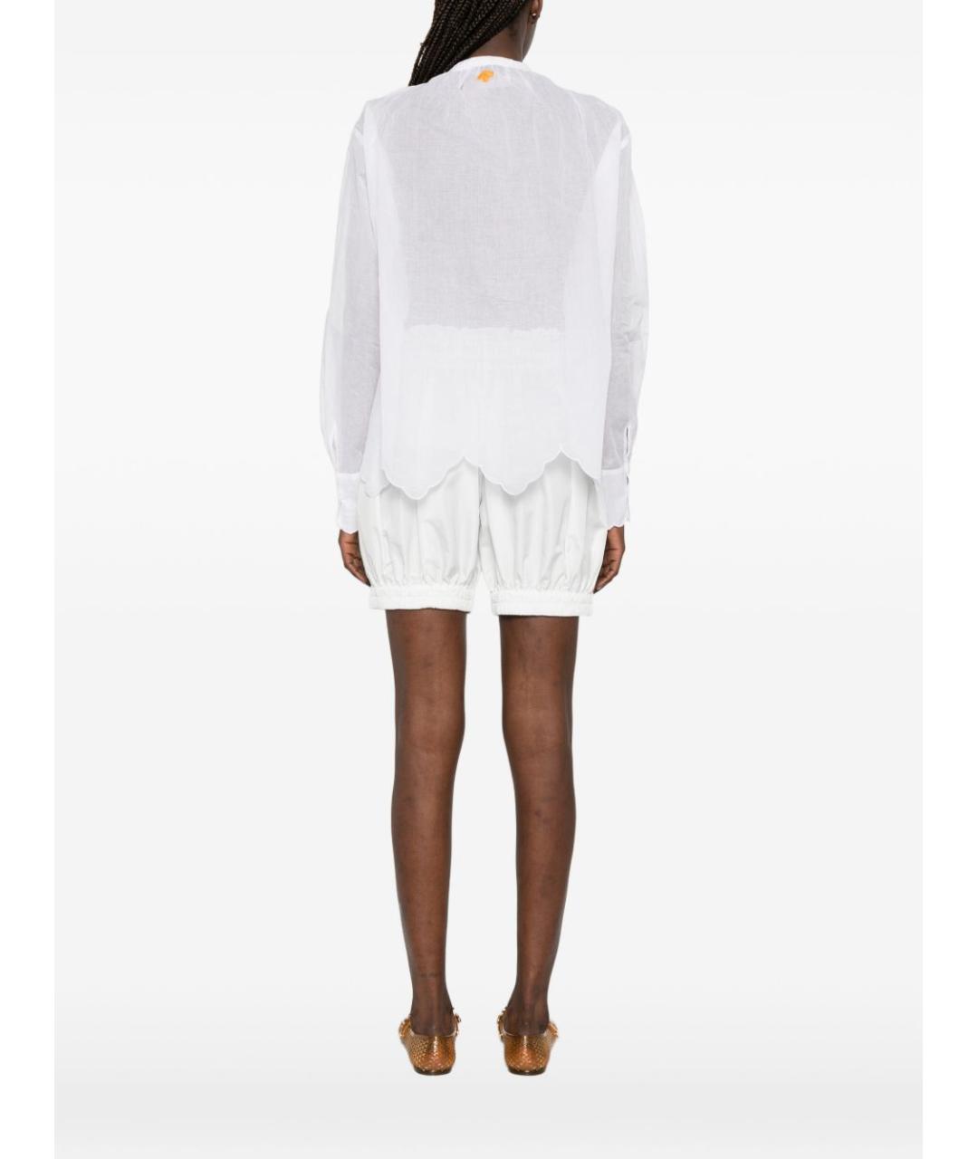 FORTE FORTE Белая хлопковая рубашка, фото 3