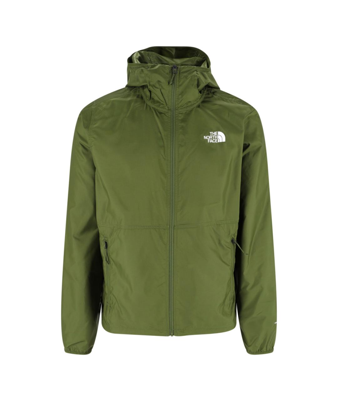 THE NORTH FACE Зеленая куртка, фото 1