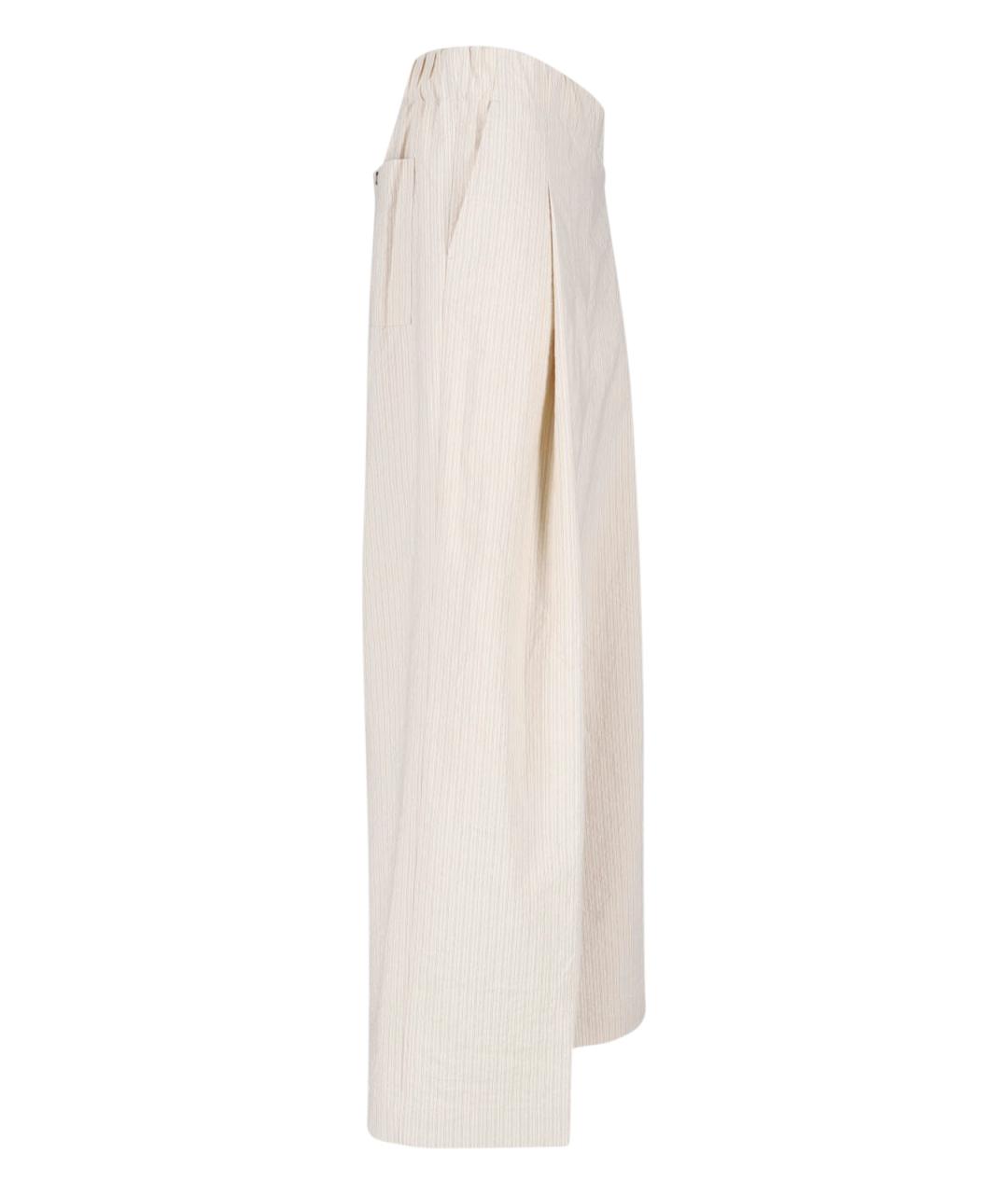 DRIES VAN NOTEN Хлопковые прямые брюки, фото 3