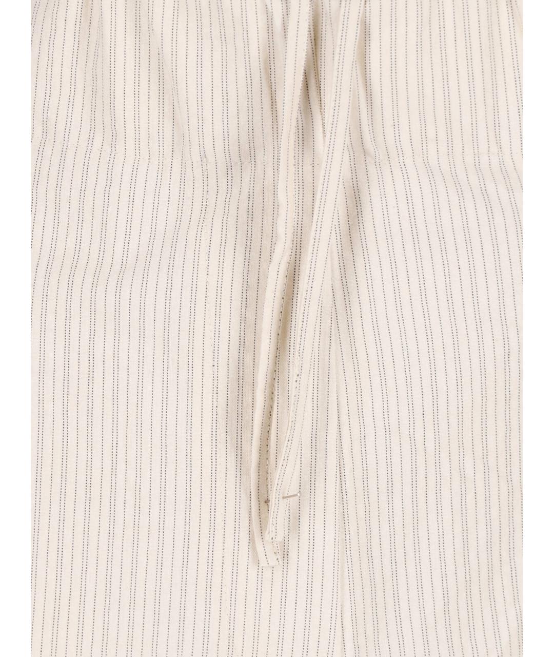 DRIES VAN NOTEN Хлопковые прямые брюки, фото 5