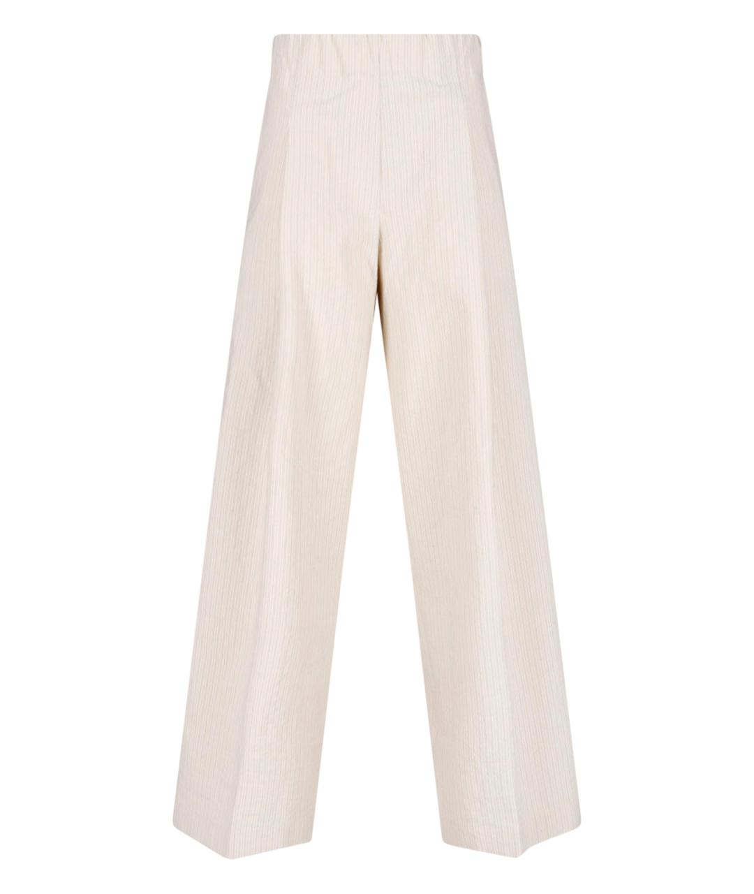 DRIES VAN NOTEN Хлопковые прямые брюки, фото 1