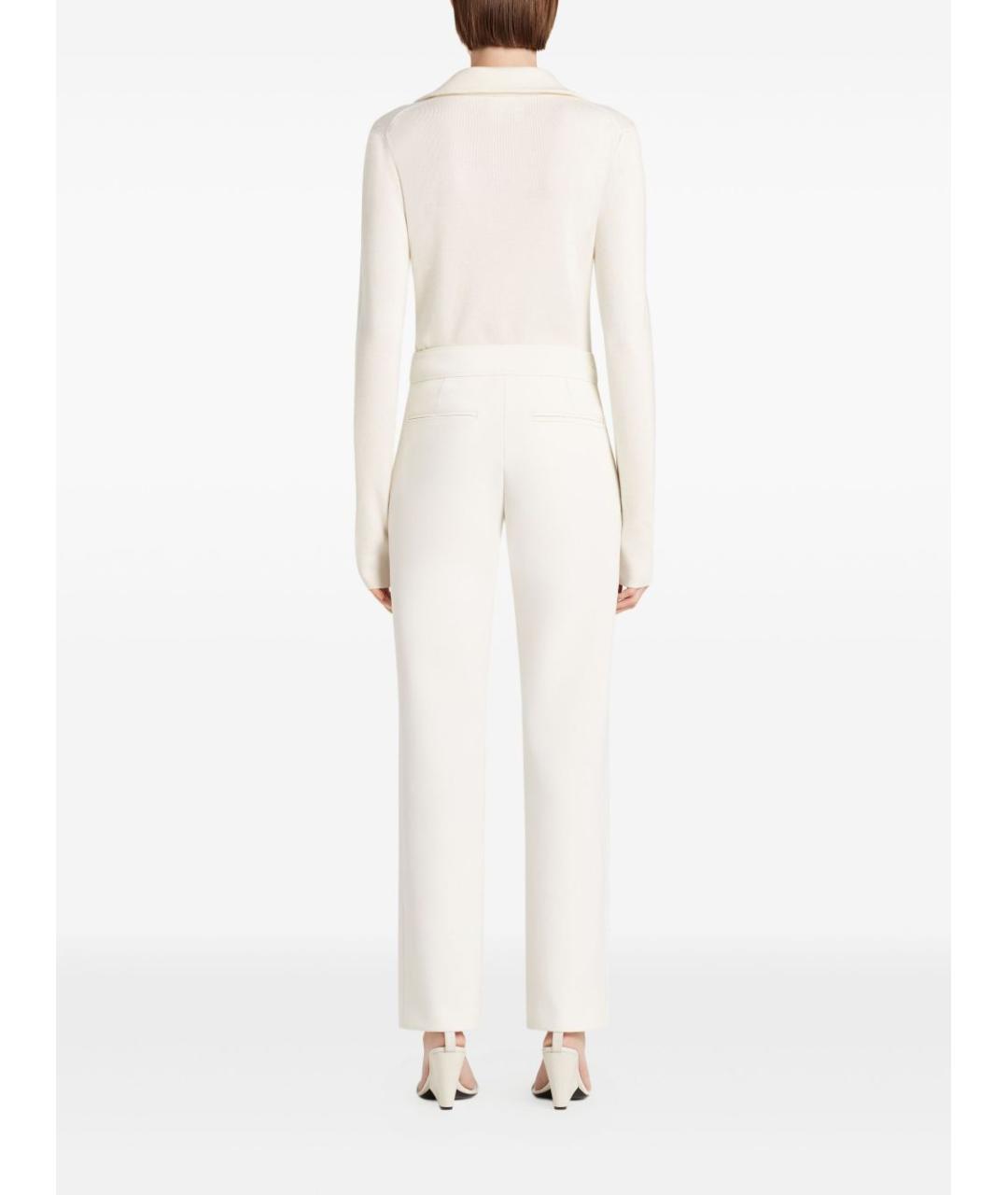 COURREGES Белый шерстяной джемпер / свитер, фото 2