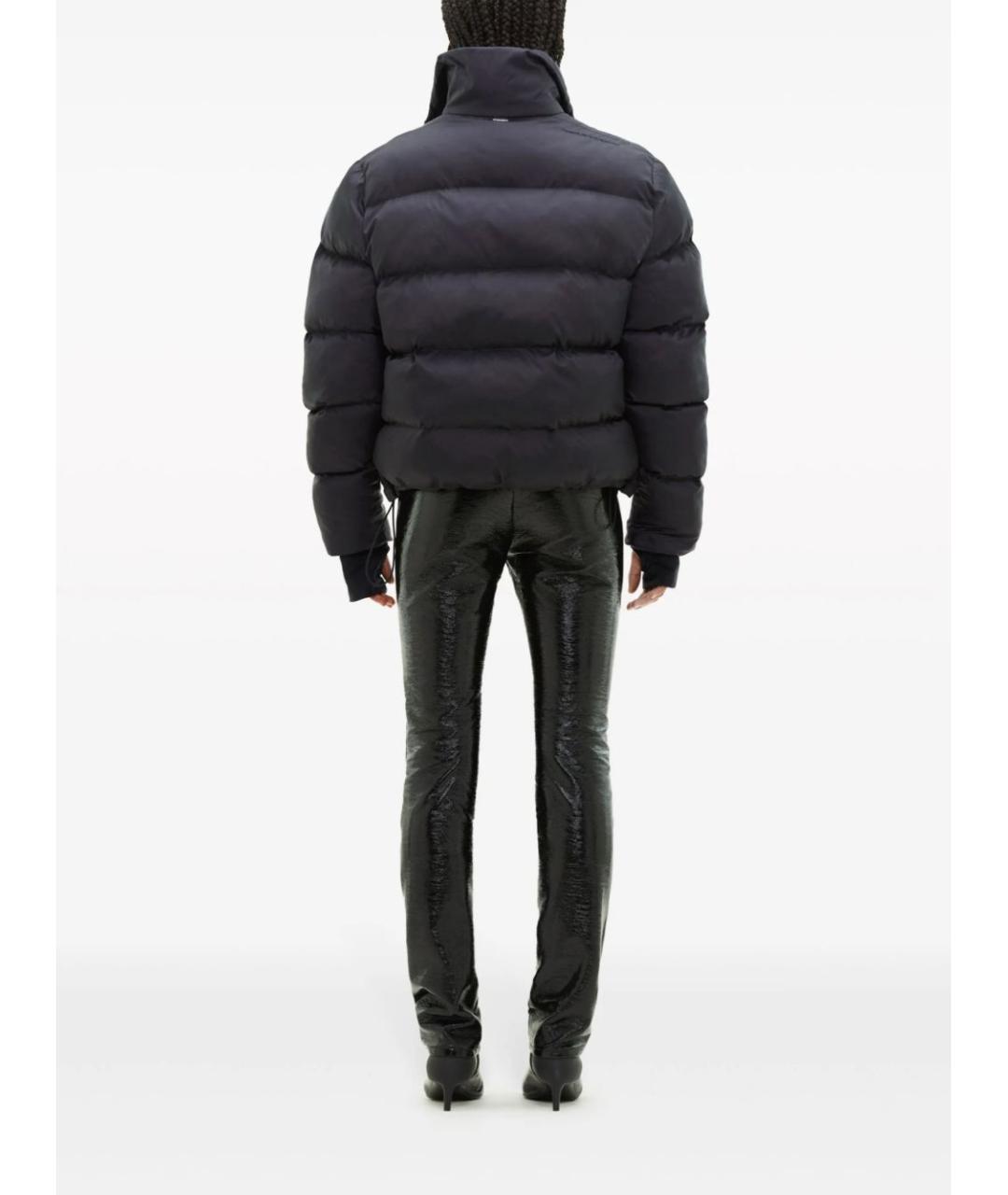 COURREGES Черная полиэстеровая куртка, фото 4