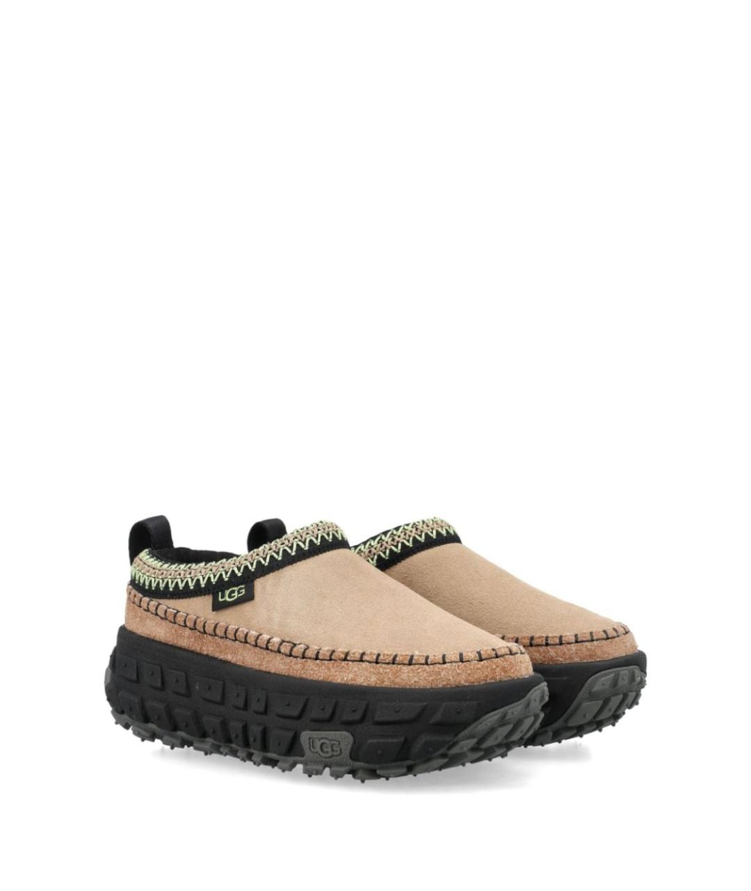 UGG AUSTRALIA Нубуковые ботинки, фото 4