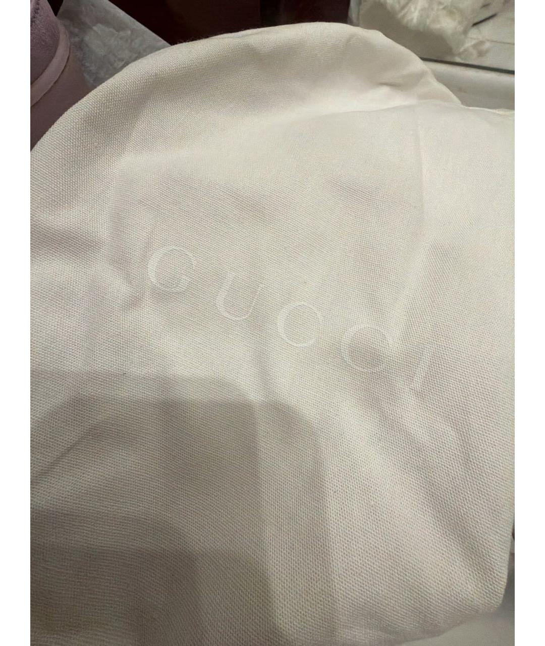 GUCCI Фиолетовые кожаные кеды, фото 6