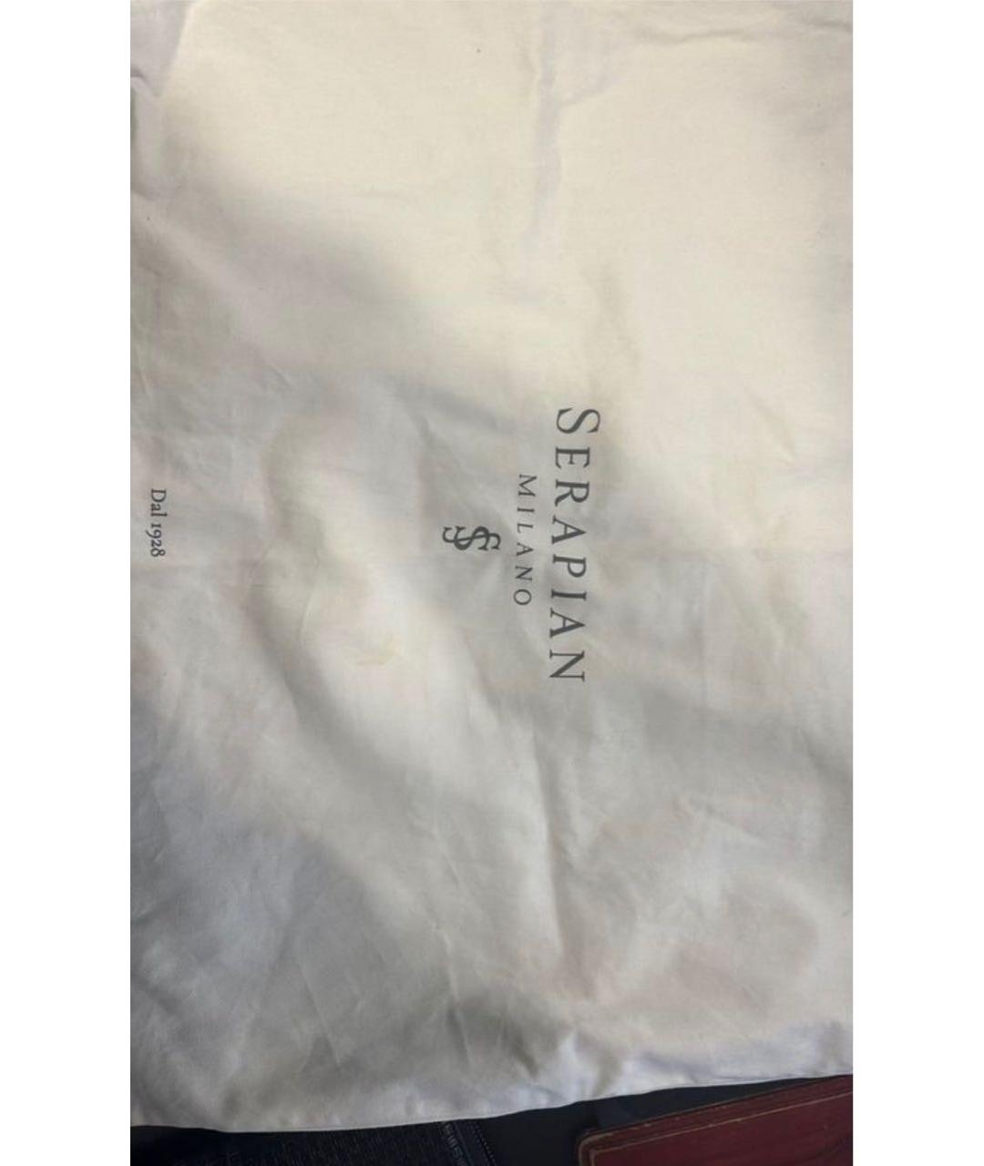 SERAPIAN Антрацитовый портфель, фото 7