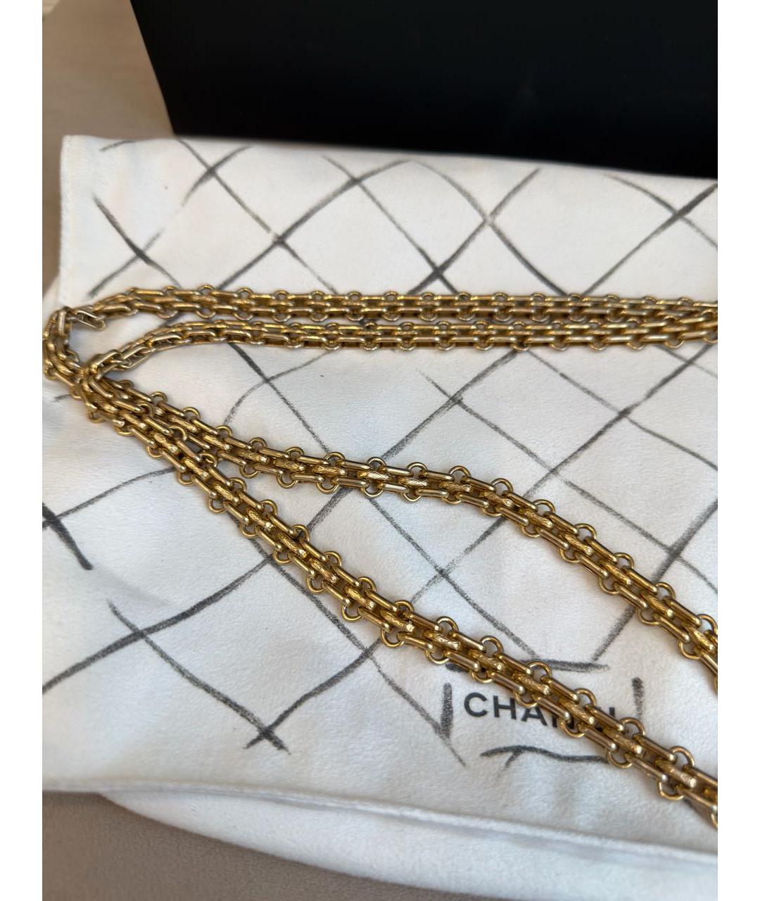 CHANEL Черная кожаная сумка через плечо, фото 4