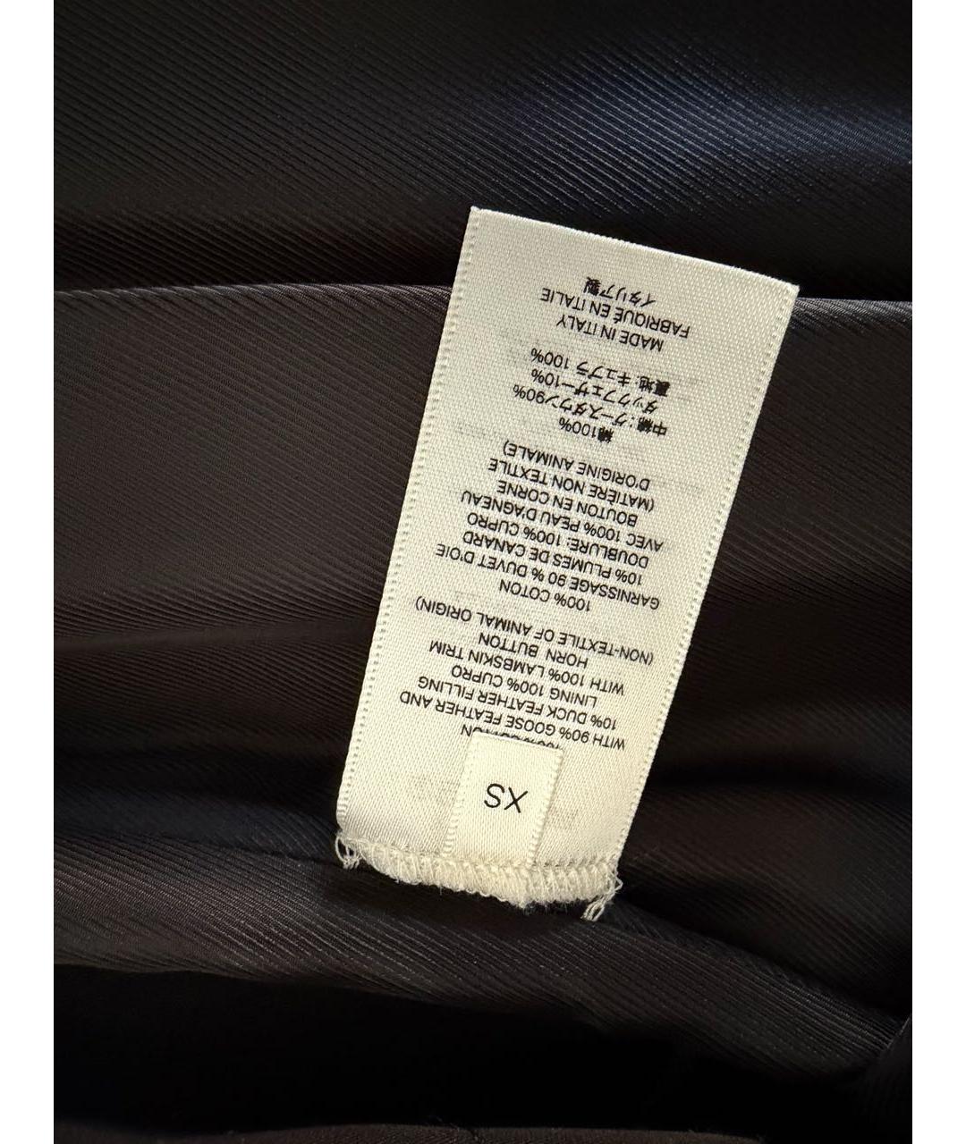THE ROW Черное хлопковое пальто, фото 5
