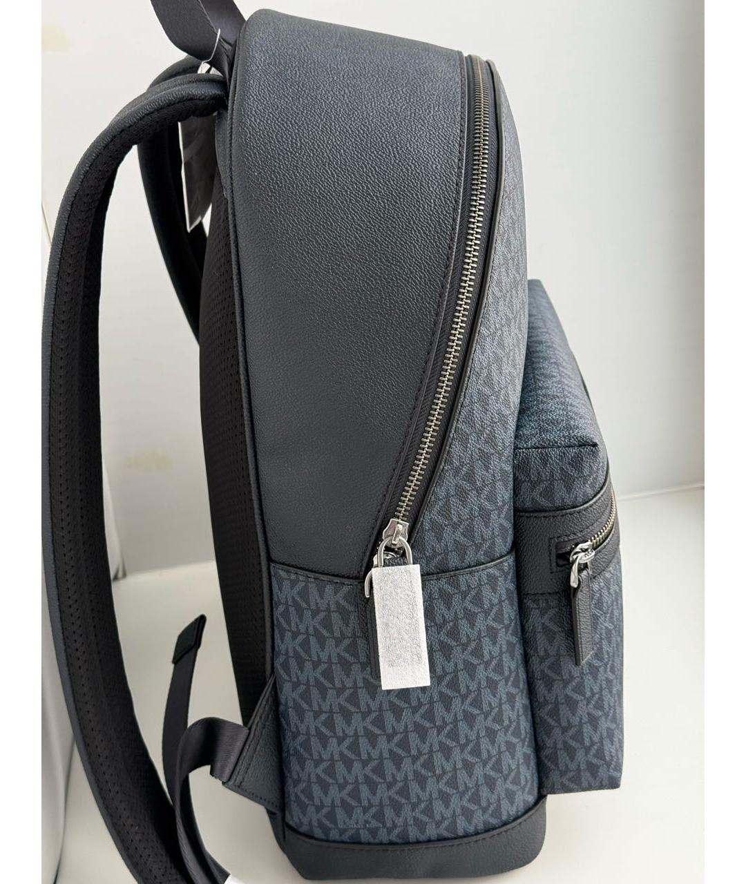 MICHAEL KORS Темно-синий рюкзак, фото 5