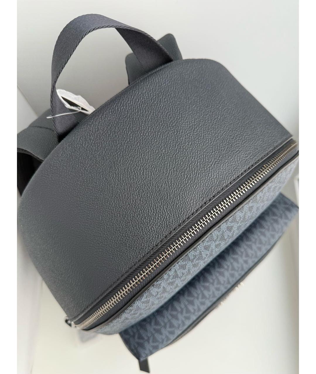 MICHAEL KORS Темно-синий рюкзак, фото 4