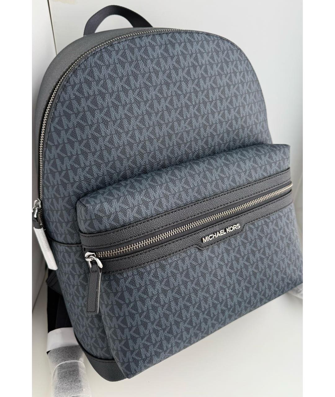 MICHAEL KORS Темно-синий рюкзак, фото 2