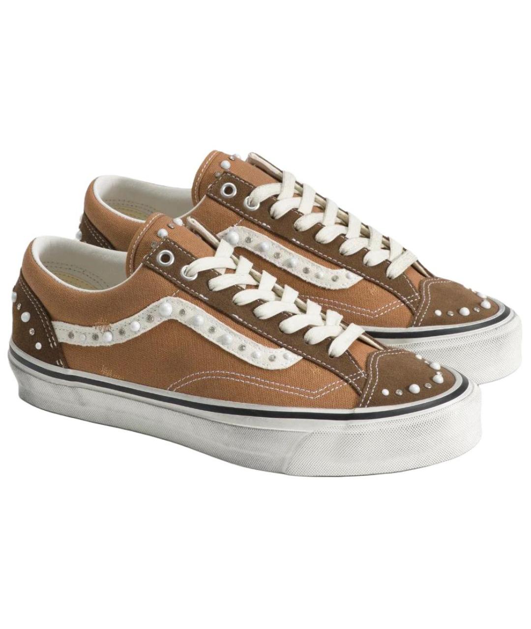 VANS Коричневые кроссовки, фото 2
