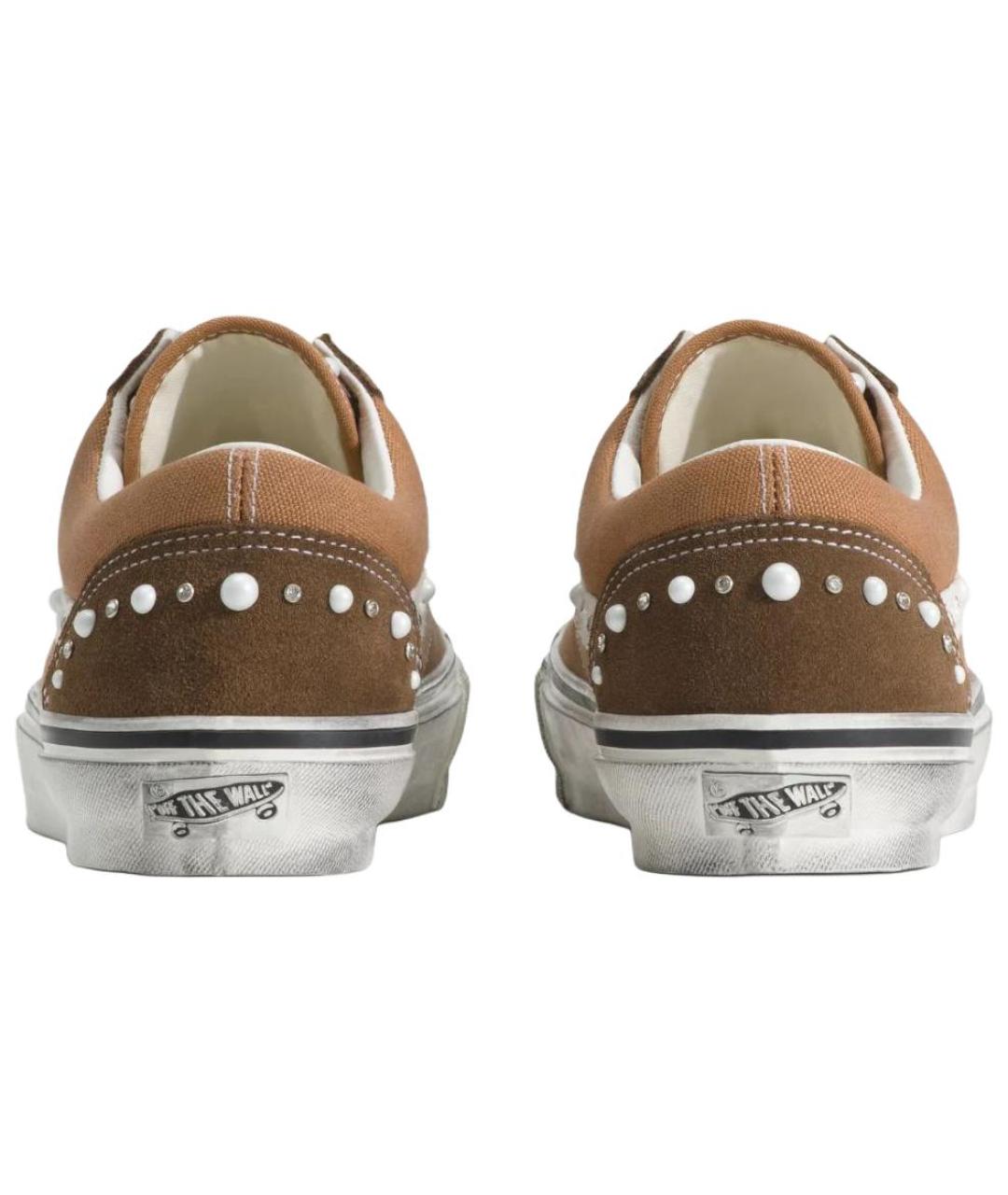VANS Коричневые кроссовки, фото 3