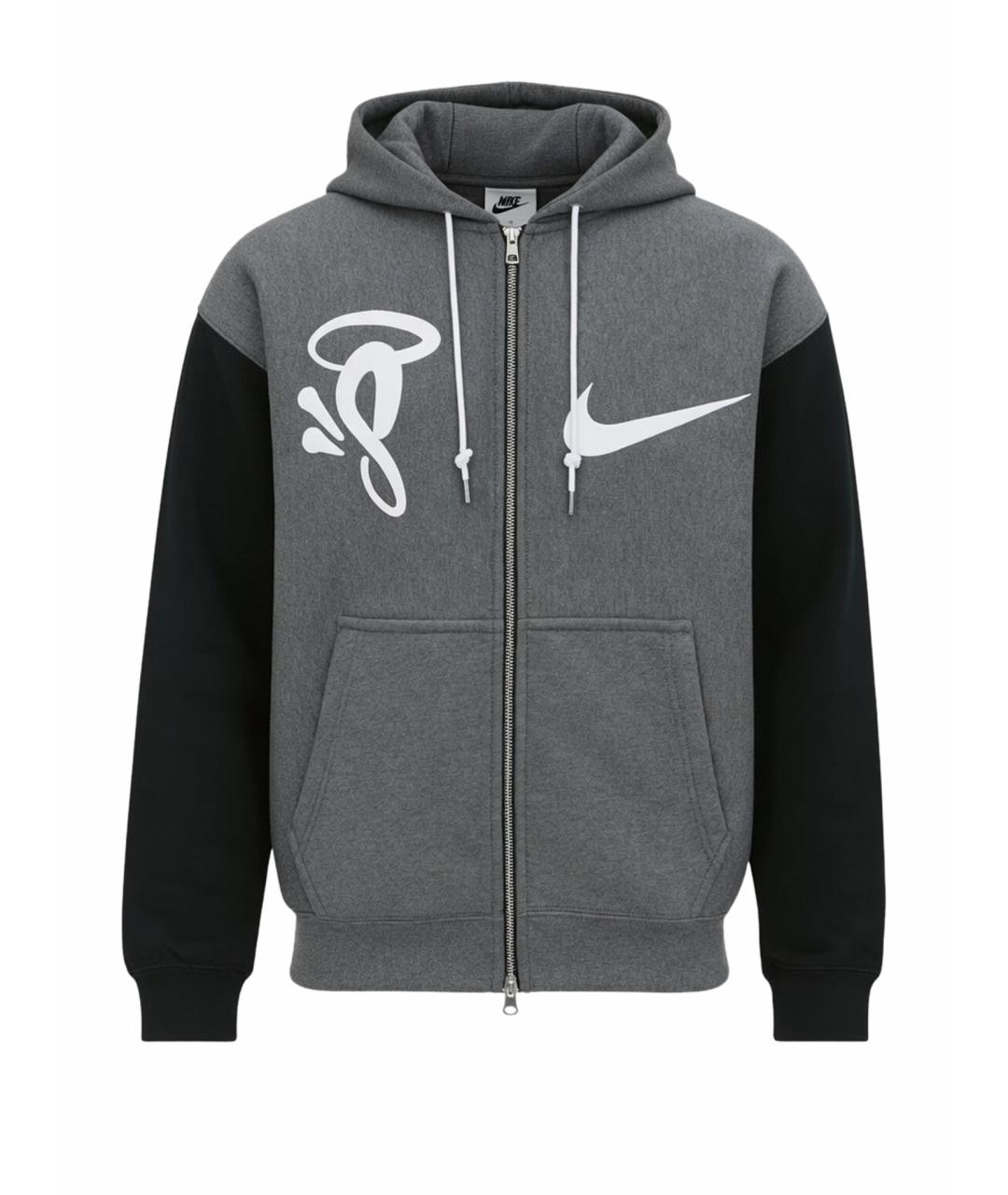 NIKE Серая куртка, фото 1