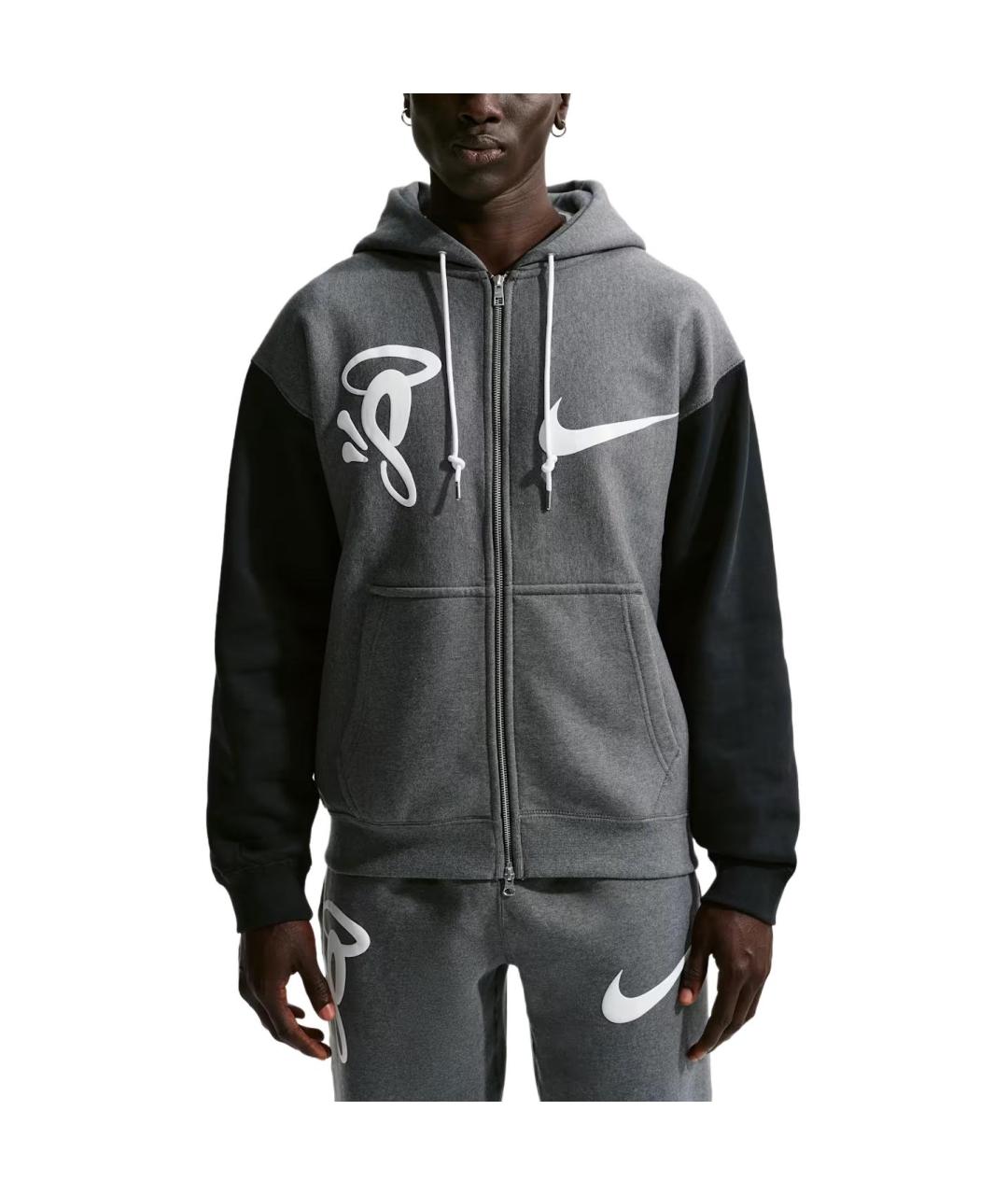 NIKE Серая куртка, фото 3