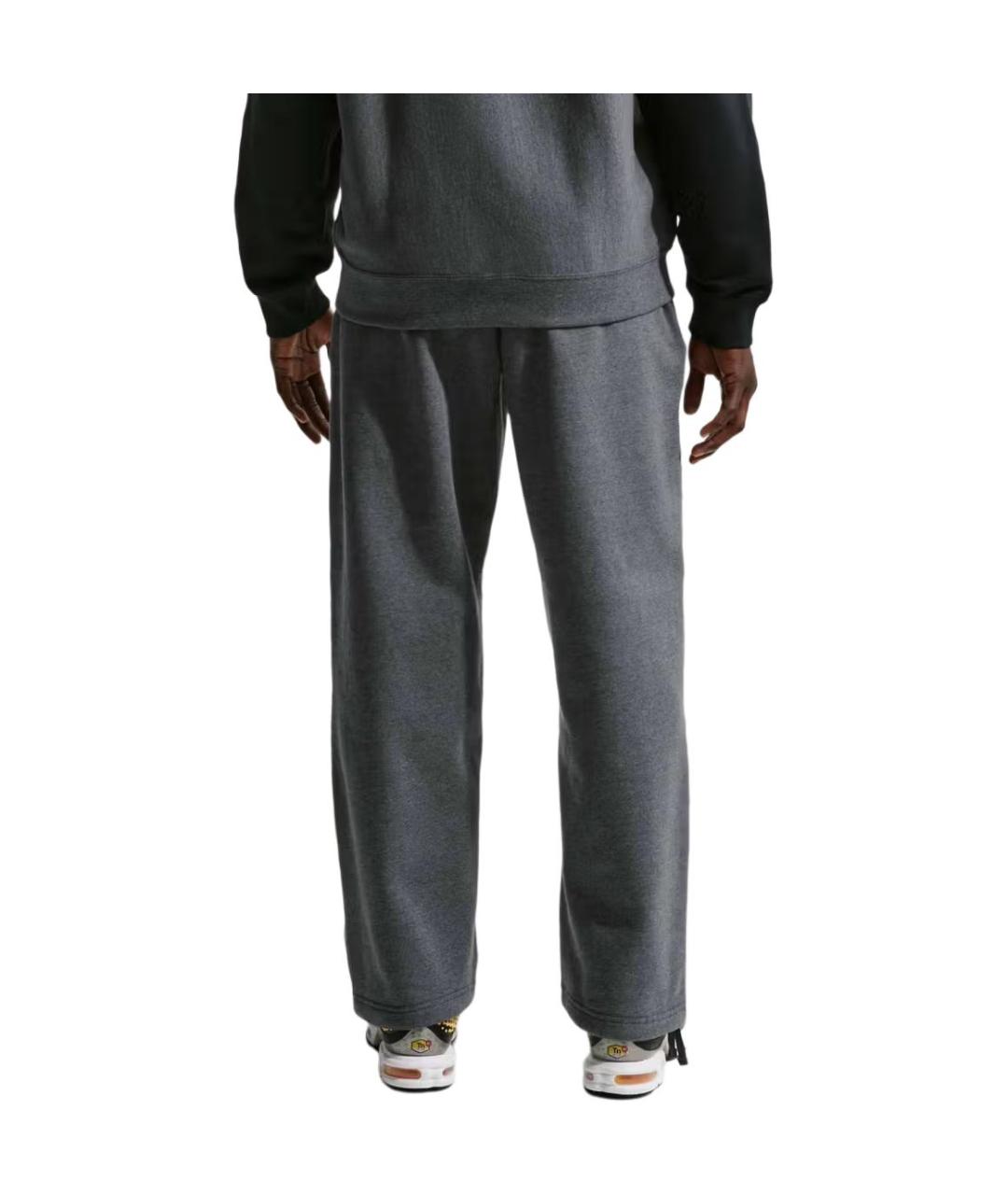 NIKE Серые повседневные брюки, фото 2