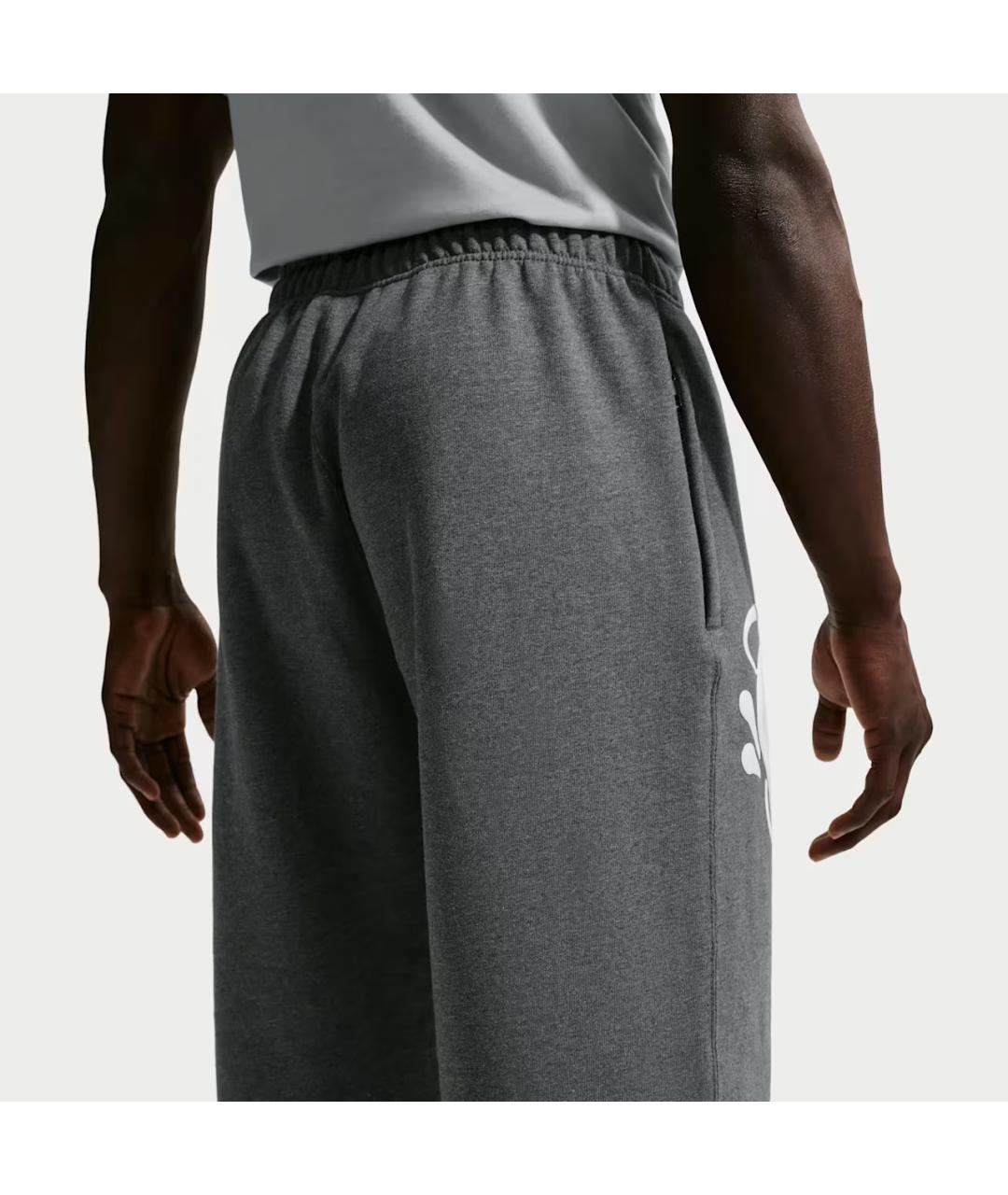 NIKE Серые повседневные брюки, фото 3