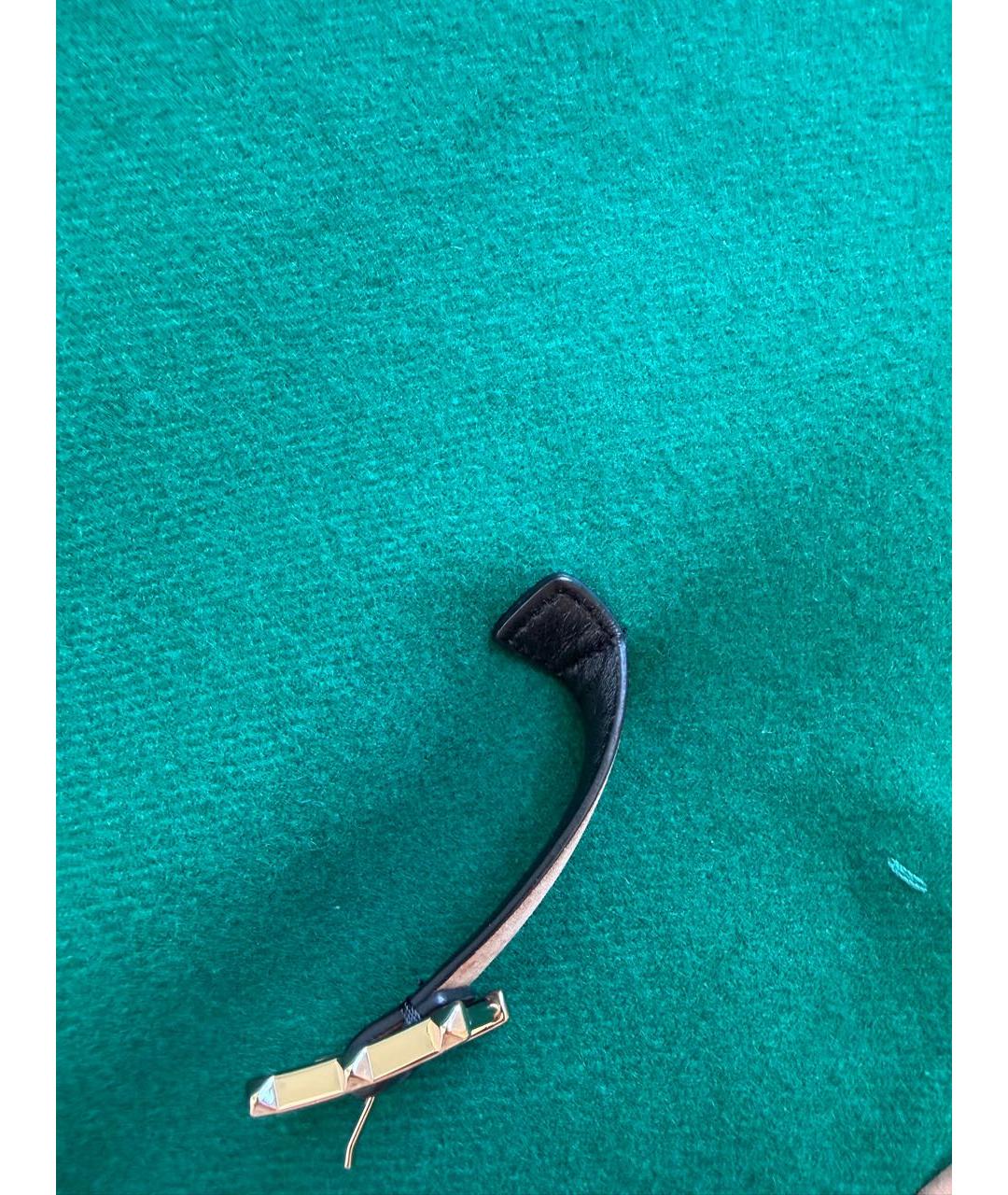 VALENTINO Зеленые шерстяное пальто, фото 8