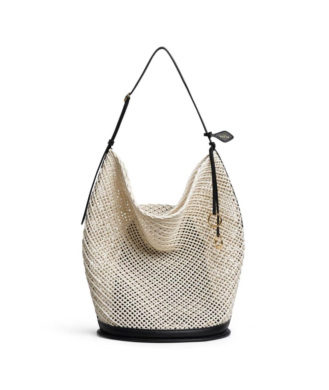 ALAIA Белая сумка через плечо, фото 1