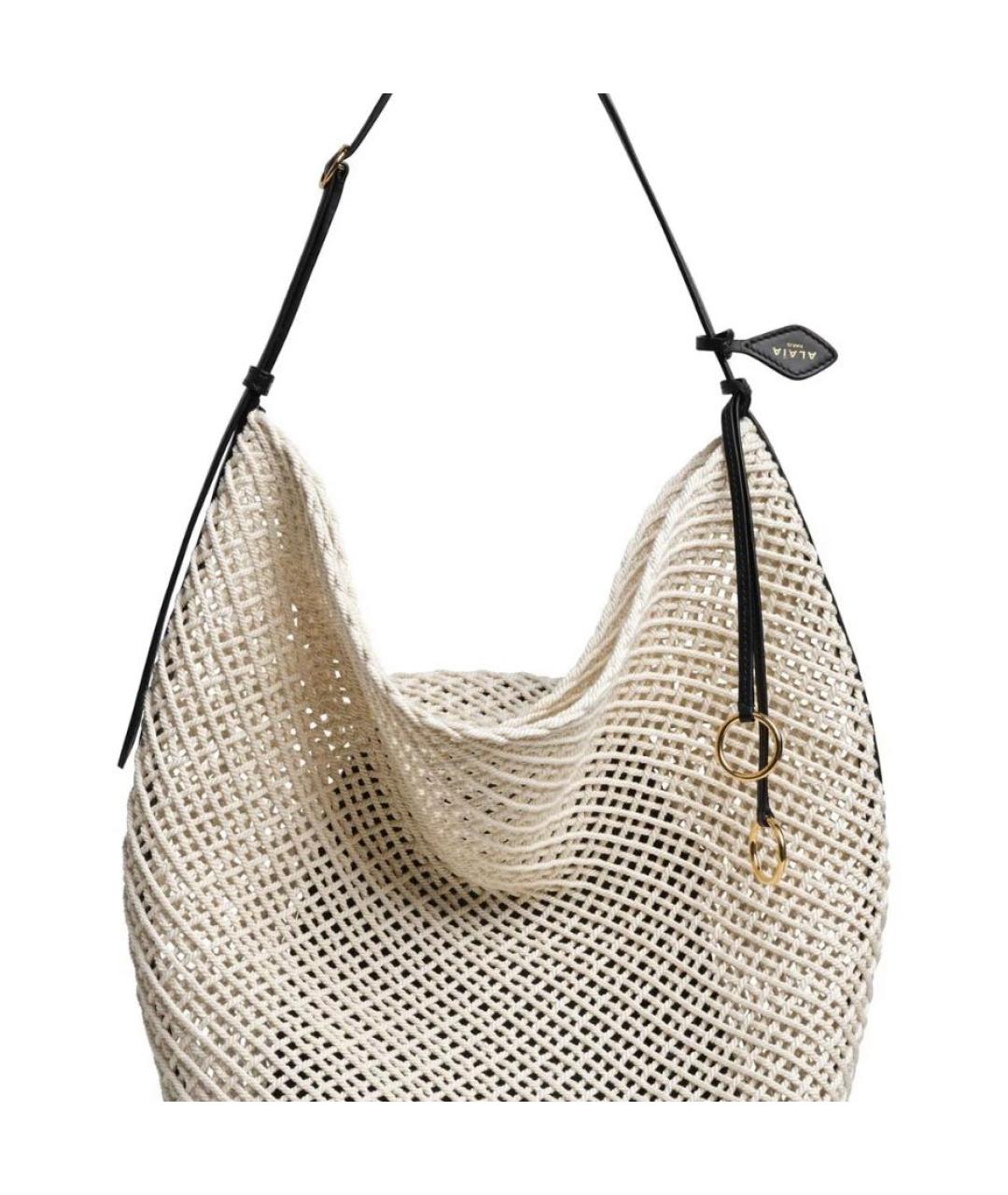 ALAIA Белая сумка через плечо, фото 2