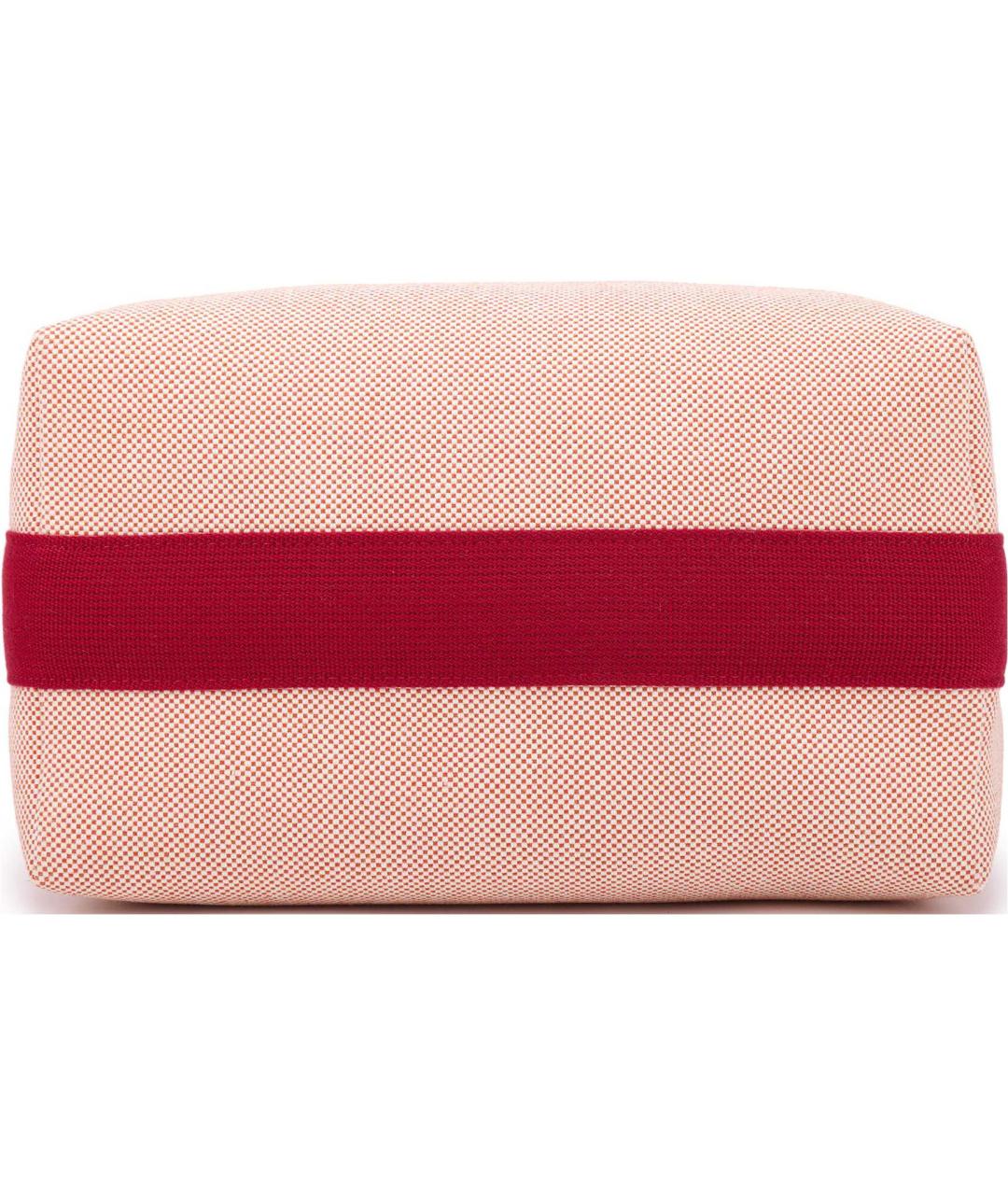 HERMES Оранжевая косметичка, фото 4