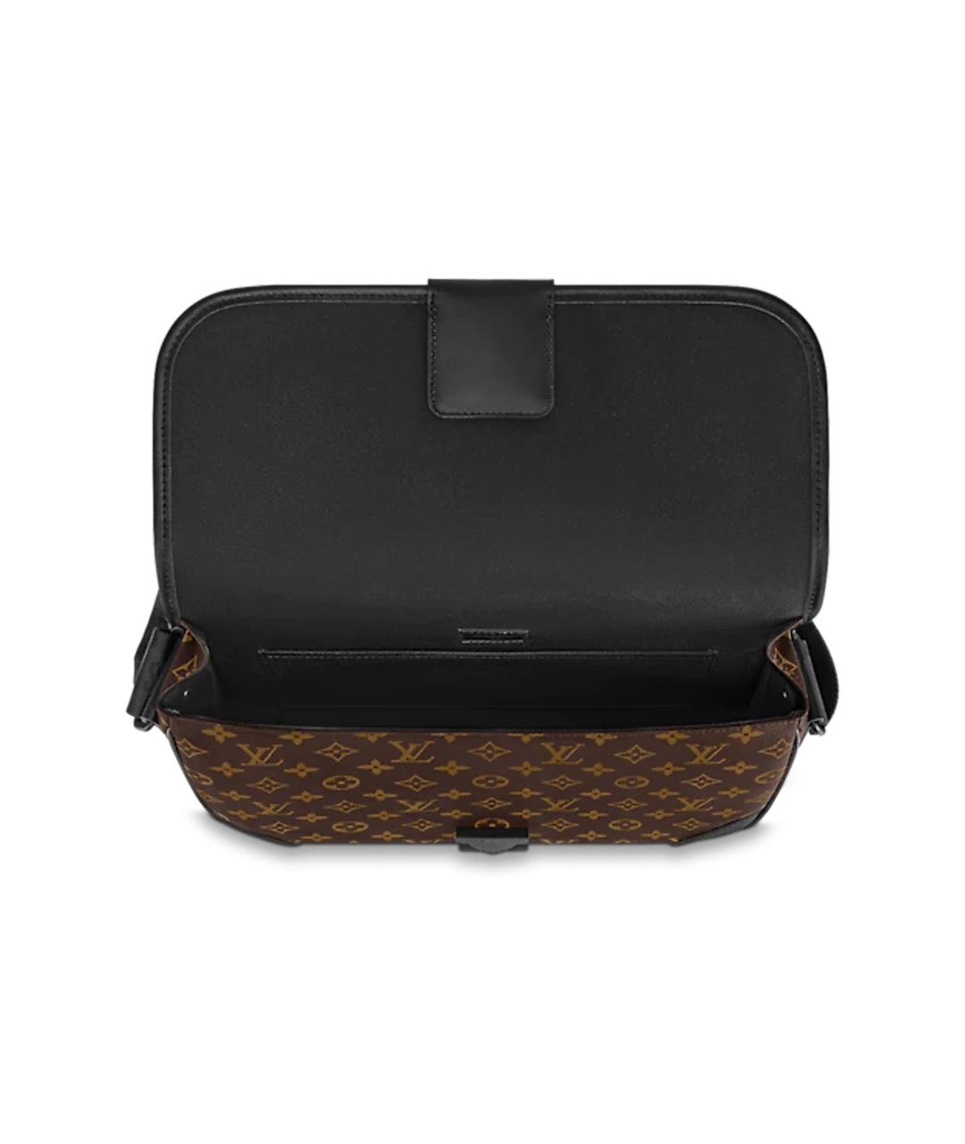 LOUIS VUITTON Коричневая сумка на плечо, фото 4