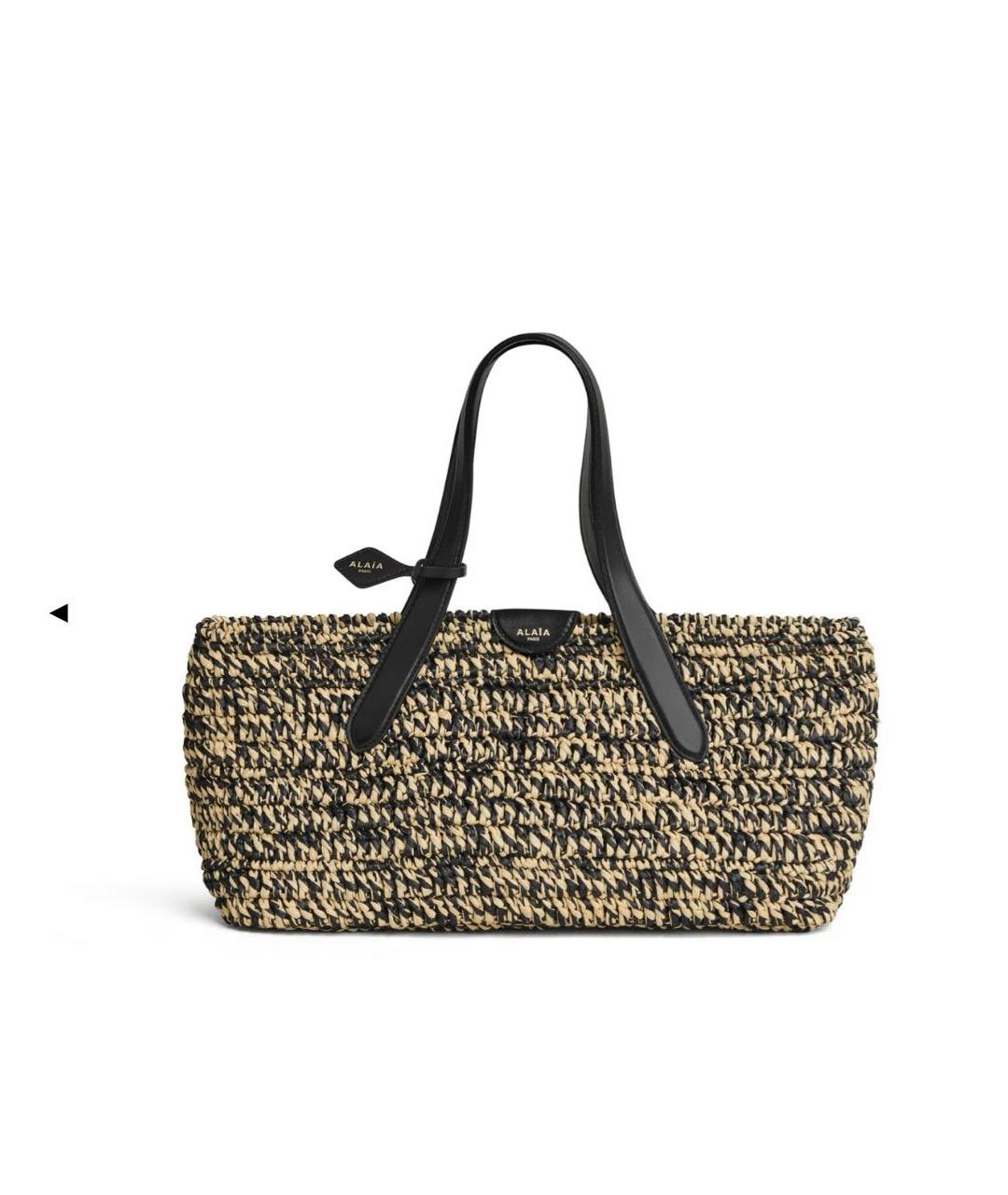 ALAIA Бежевая сумка с короткими ручками, фото 1